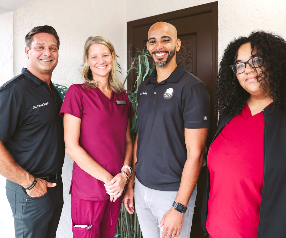 Chiropractic Team in Riverside CA - Whole Body Wellness