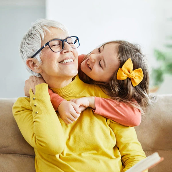 grandparent and grandchild