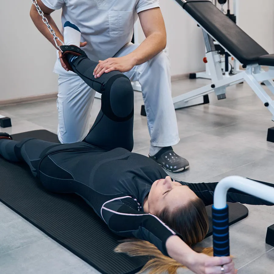 Knee Decompression St. Petersburg Florida - Hood Chiropractic