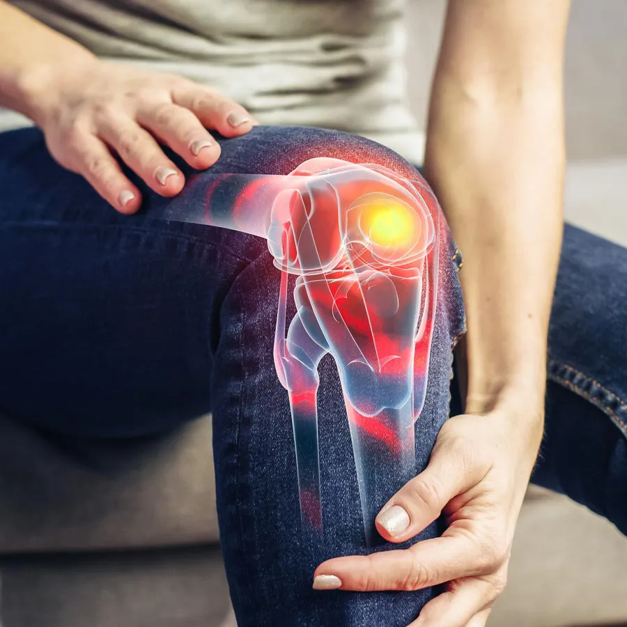 Knee Pain St. Petersburg Florida - Hood Chiropractic